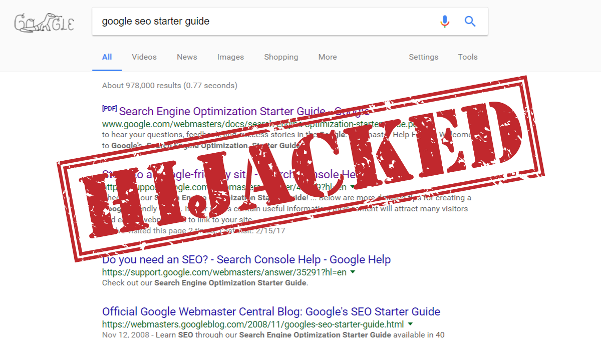 google-seo-guide-hijack