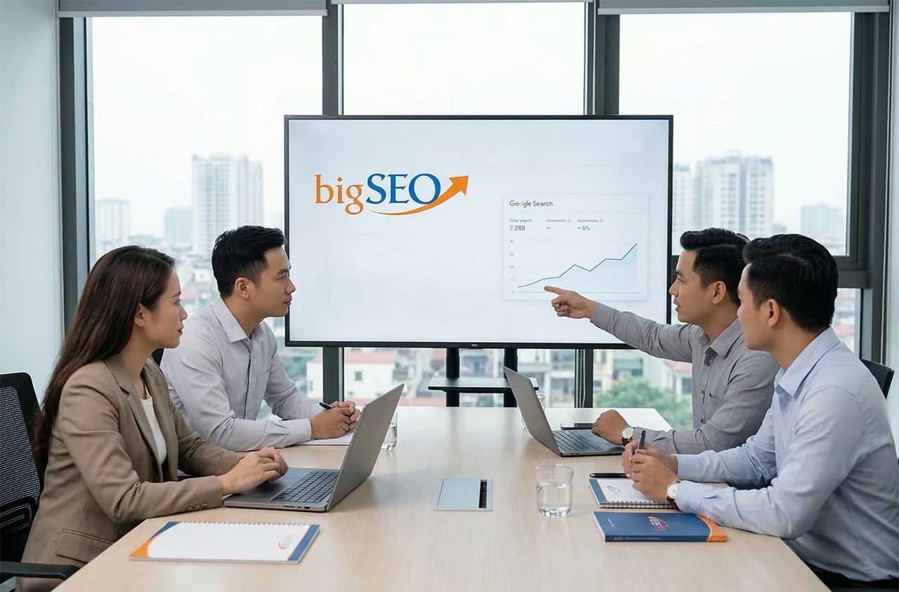 dịch vụ SEO tổng thể, dịch vụ Marketing tổng thể