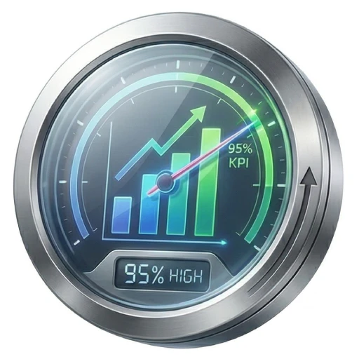 icon đo lường hiệu quả