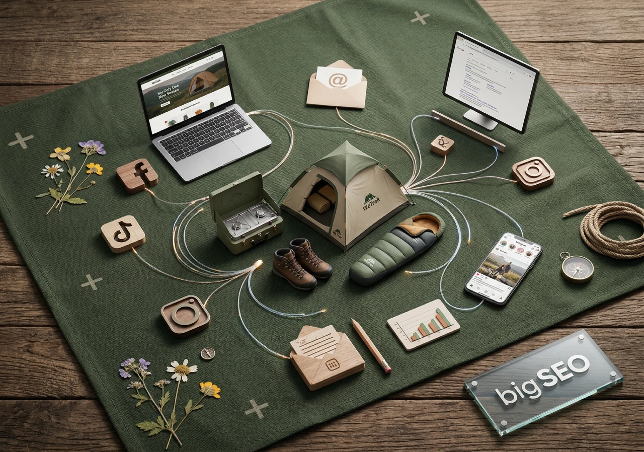 Dự án dịch vụ SEO tổng thể cho công ty WeTrek