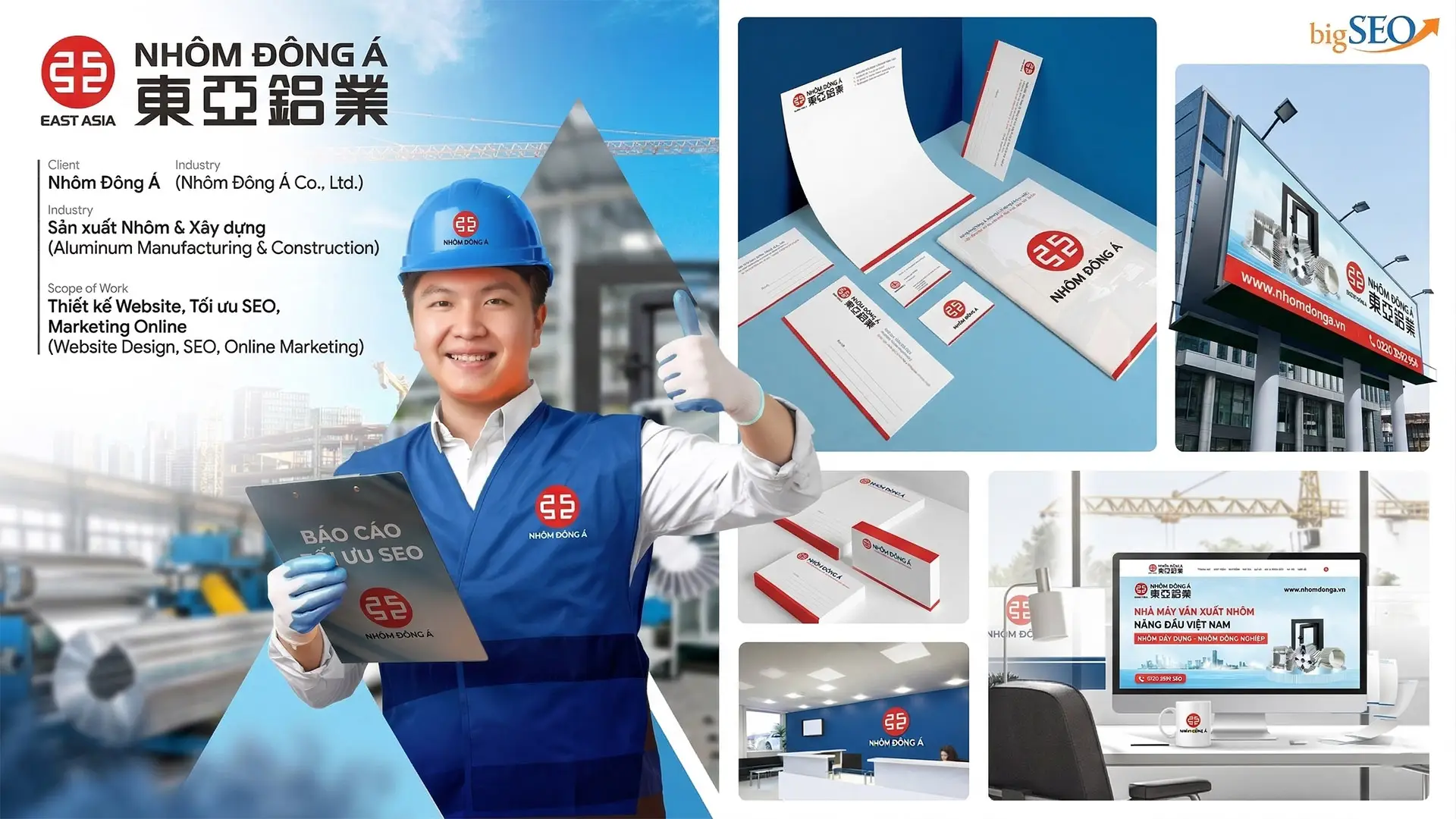 Dự án dịch vụ SEO tổng thể