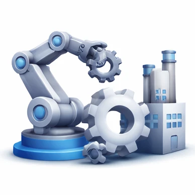 icon sản xuất công nghiệp