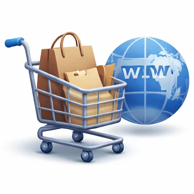 icon thương mại điện tử