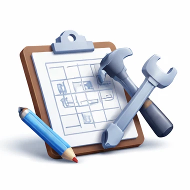 icon xây dựng nội thất