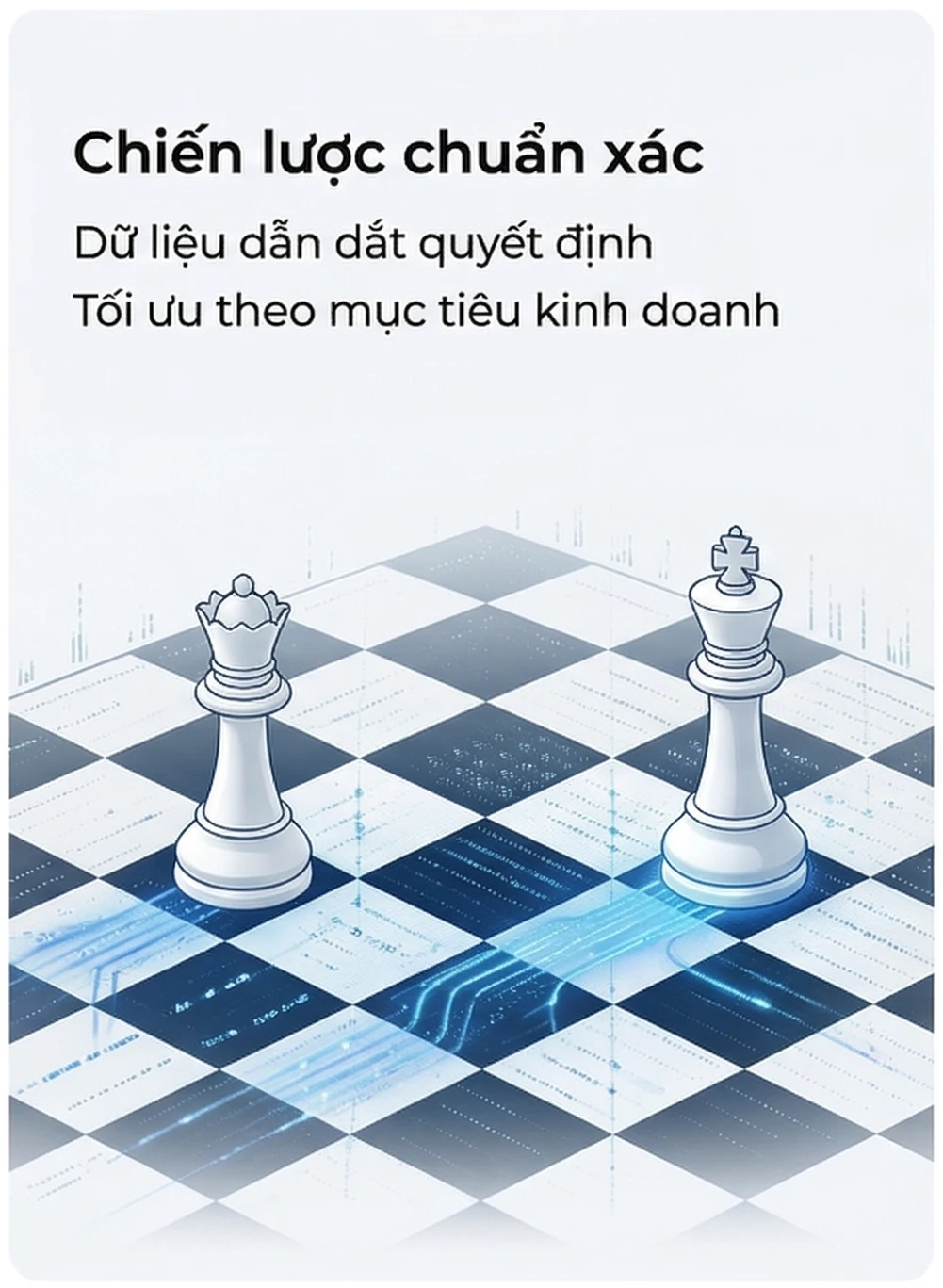 Chiến lược chuẩn xác Dữ liệu dẫn dắt quyết định Tối ưu theo mục tiêu kinh doanh