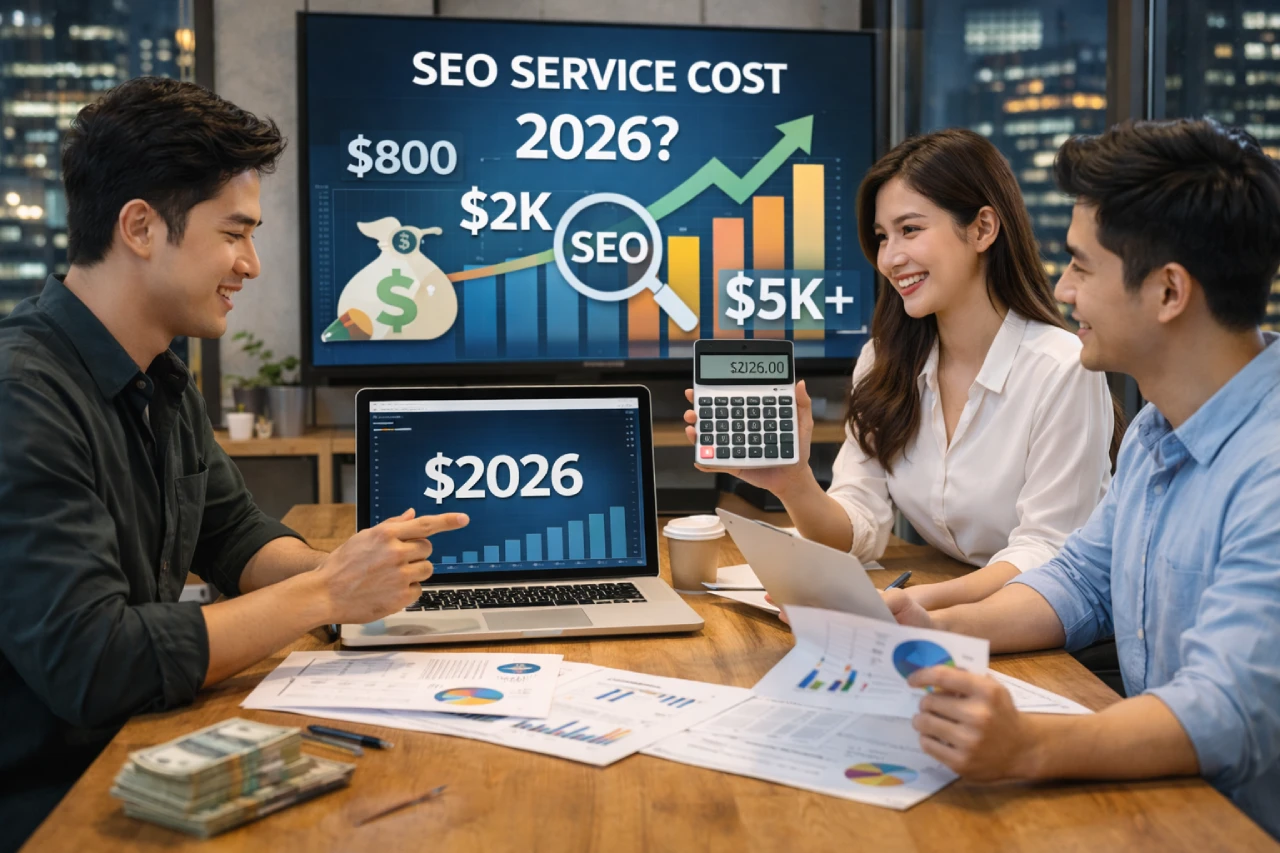 Báo giá dịch vụ SEO hiện nay bao nhiêu Cập nhật chi phí thực tế 2026