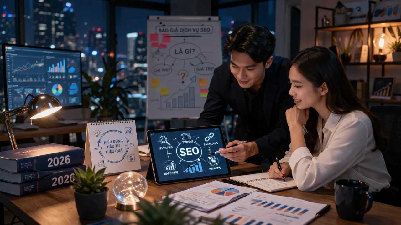 Báo giá dịch vụ SEO là gì Hiểu đúng để đầu tư hiệu quả trong 2026