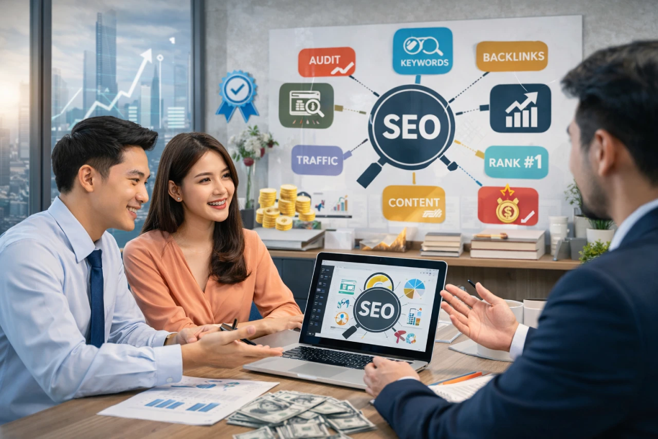 Dịch vụ SEO tổng thể là gì Doanh nghiệp nhận được gì khi triển khai avatar