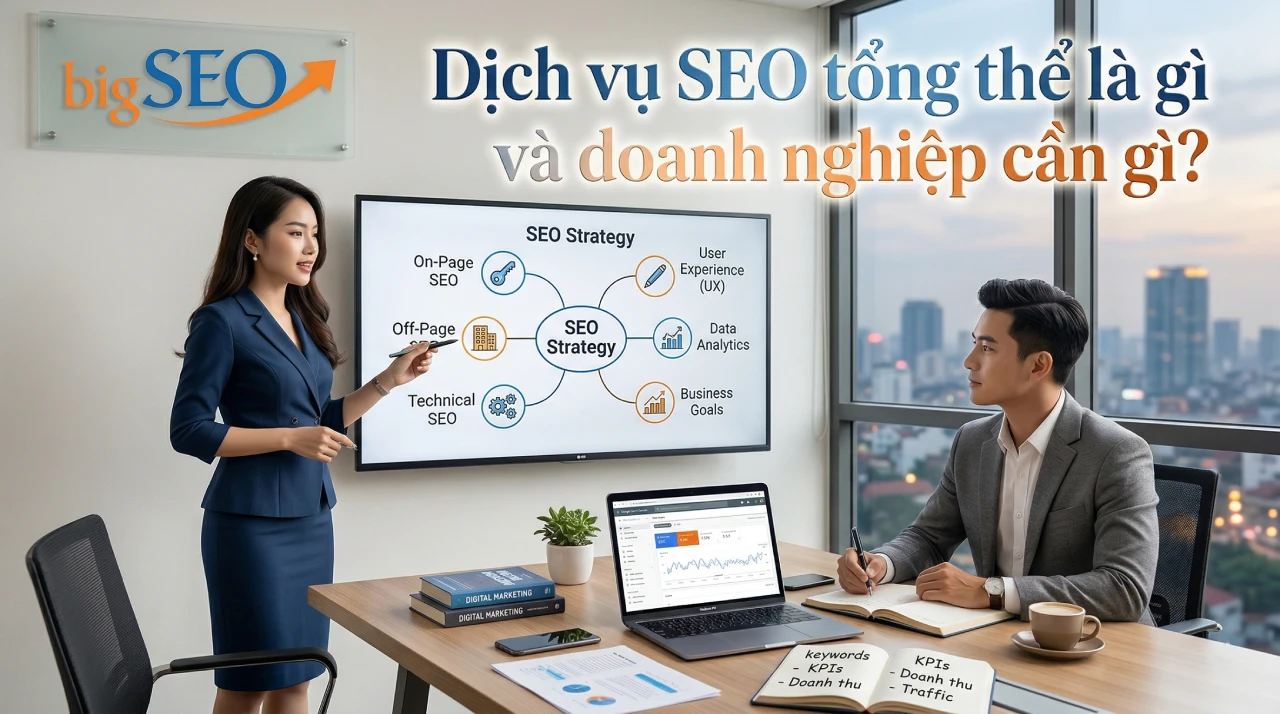 Dịch vụ SEO tổng thể là gì và doanh nghiệp cần gì avatar