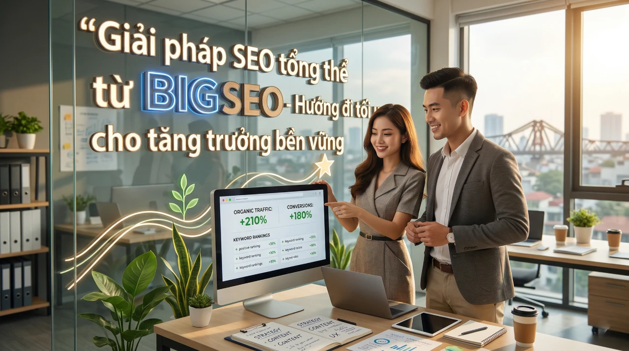 Giải pháp SEO tổng thể từ BIGSEO - Hướng đi tối ưu cho tăng trưởng bền vững