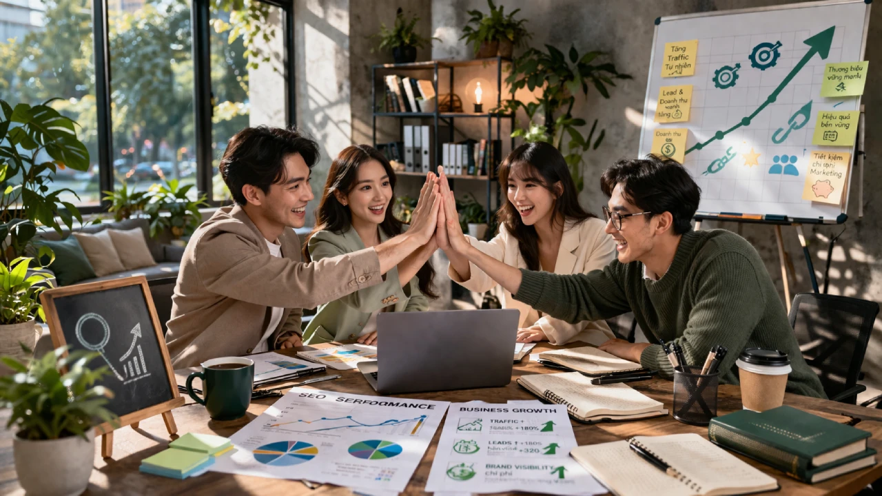 Lợi ích khi chọn dịch vụ SEO tổng thể uy tín - Giá trị thực tế cho doanh nghiệp