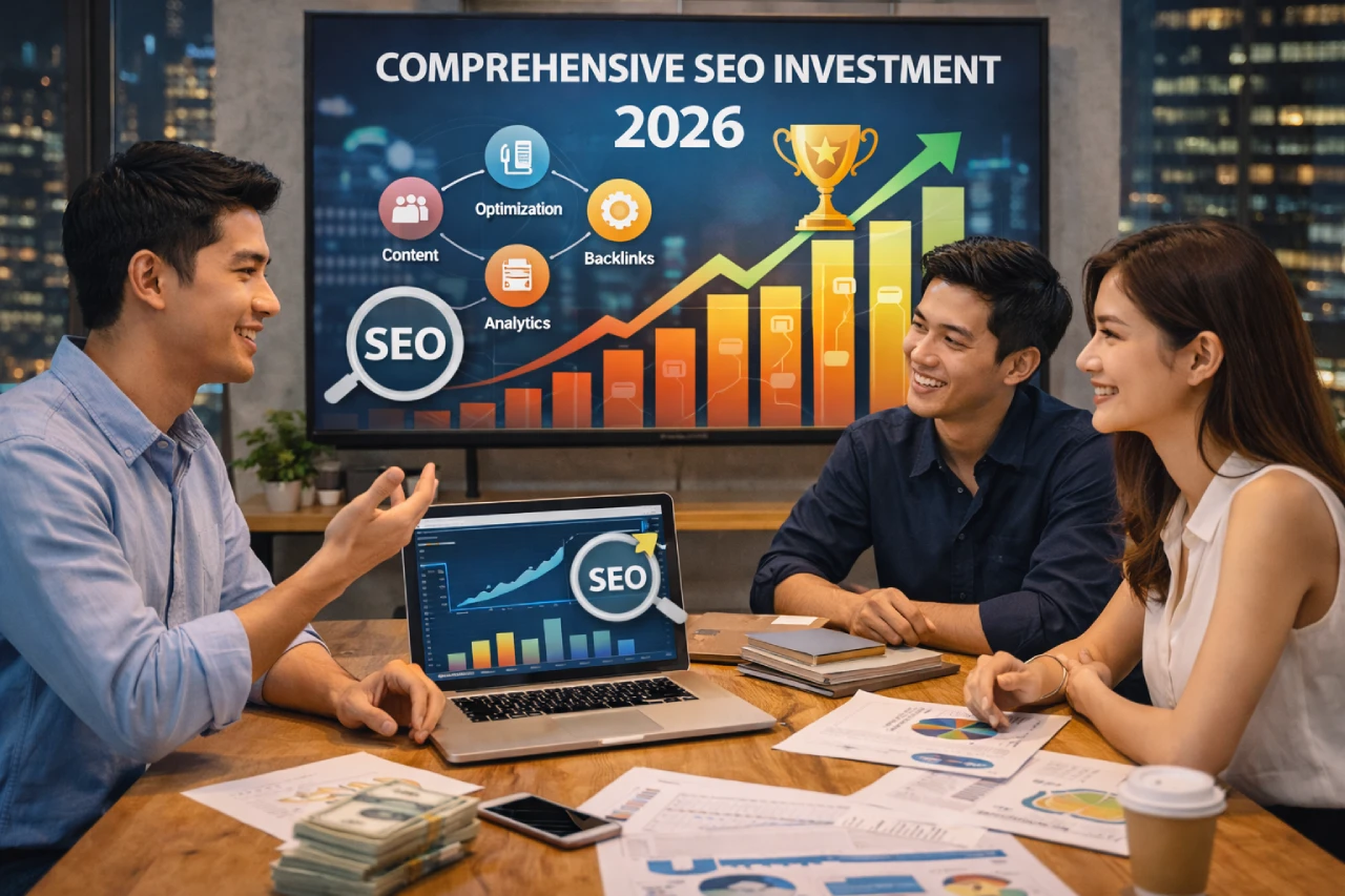 SEO tổng thể - Vì sao chi phí cao nhưng xứng đáng để đầu tư trong 2026