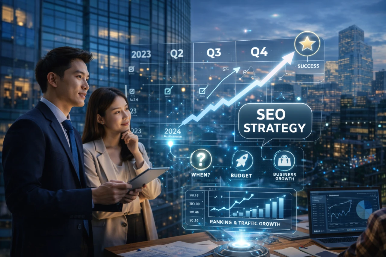 SEO tổng thể cho doanh nghiệp - Khi nào nên triển khai để đạt hiệu quả cao
