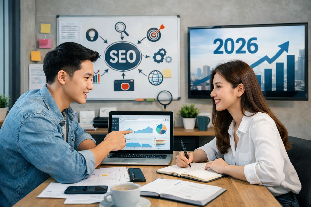 SEO tổng thể là gì Hiểu đúng bản chất để làm SEO hiệu quả trong 2026