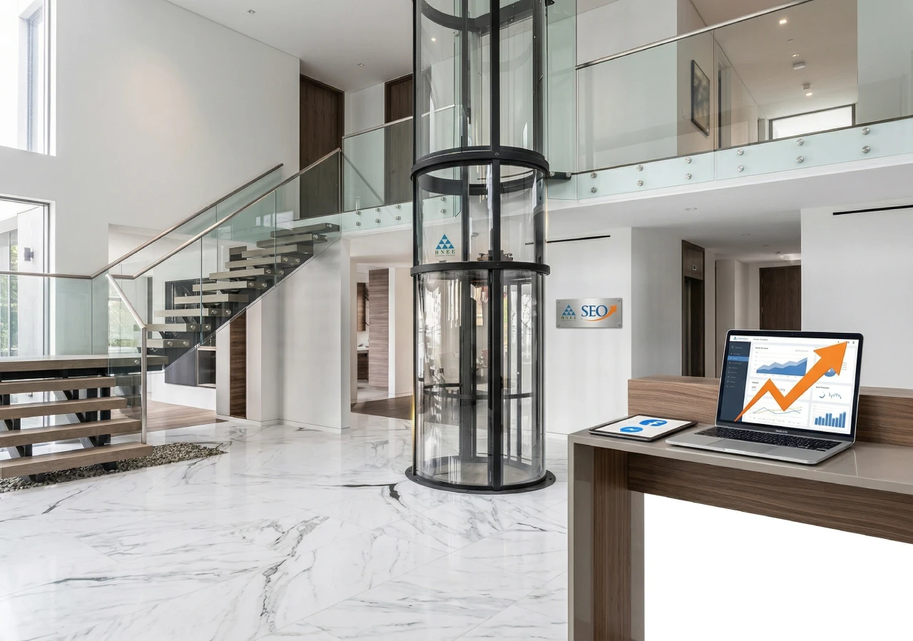 Dự án dịch vụ SEO tổng thể, dịch vụ Marketing tổng thể - Thang máy Hà Nội HNEE