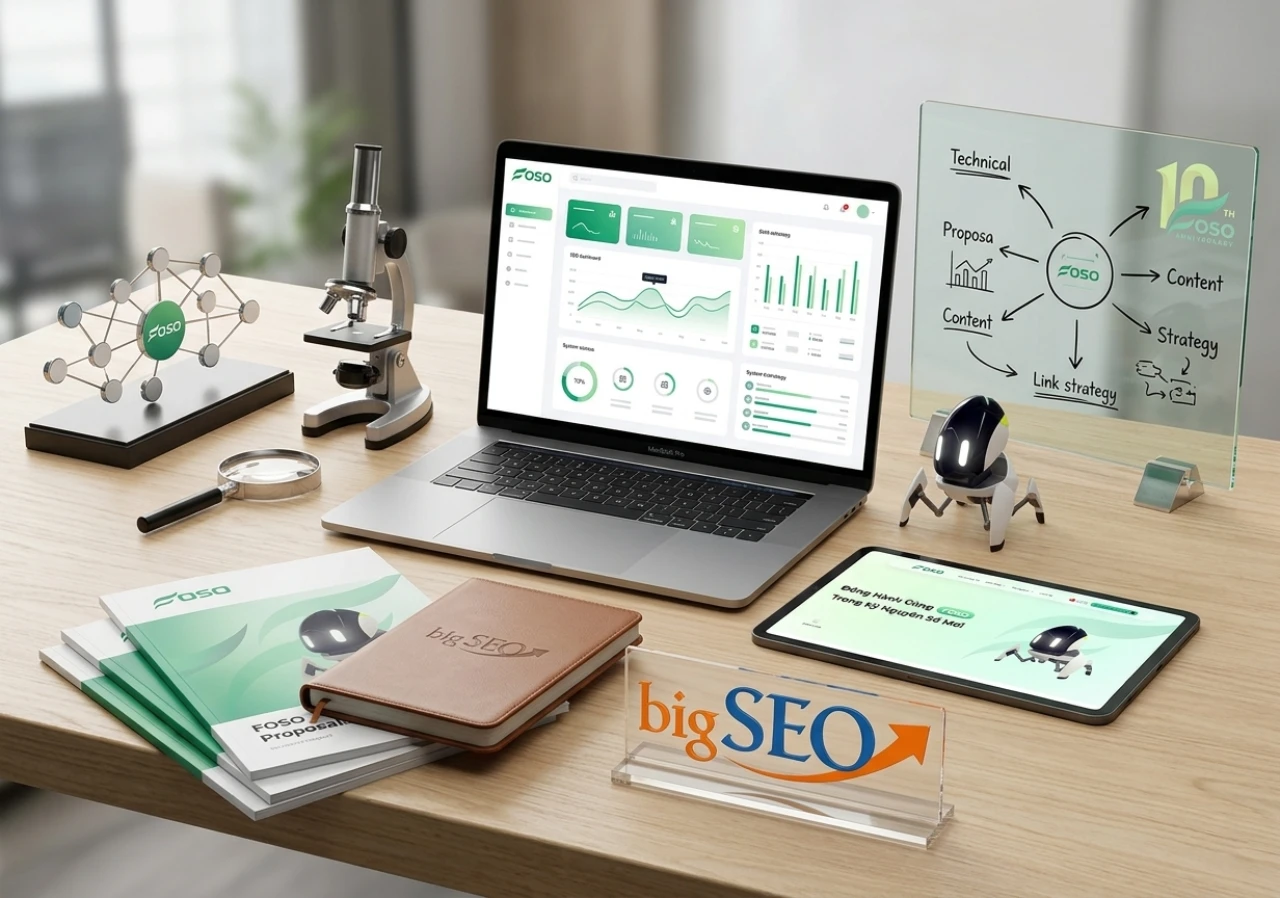 Dự án dịch vụ SEO tổng thể FOSO